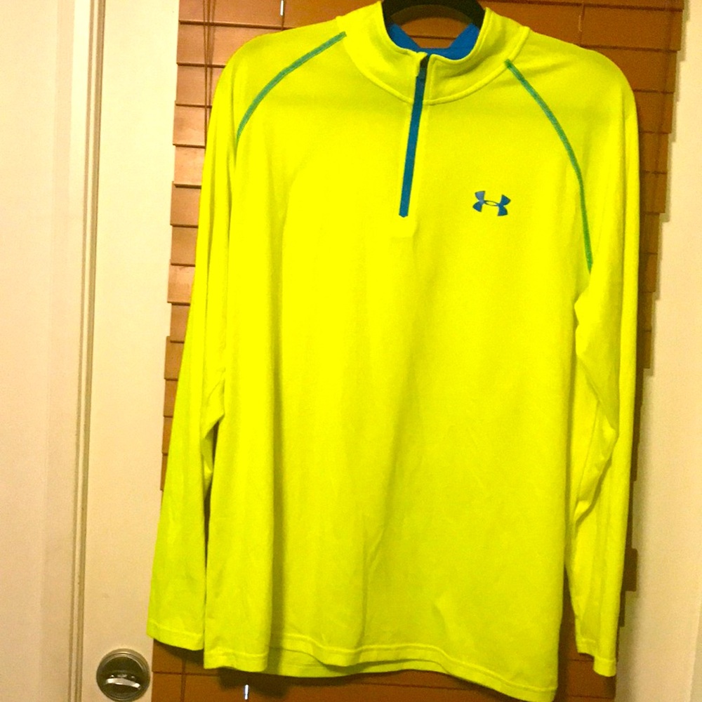 Under Armour Zip-Up Pull-Over - image 1